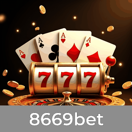 8669bet: Aproveite caça-níqueis e caça-níqueis com bônus no cassino ao vivo!